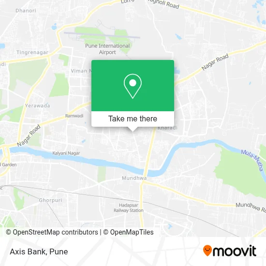 Axis Bank map