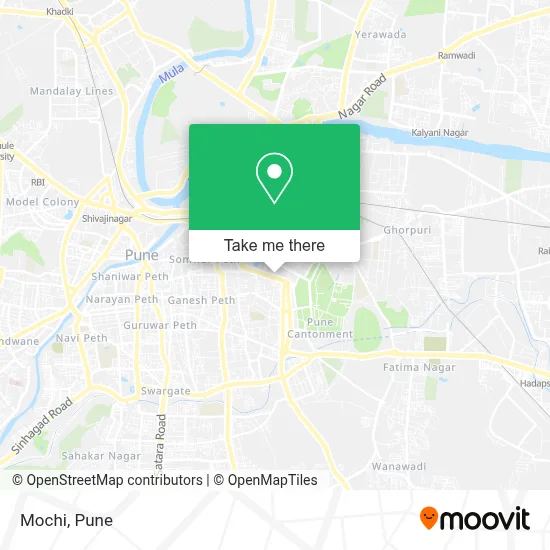 Mochi map