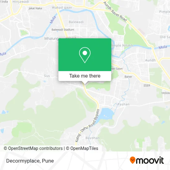 Decormyplace map