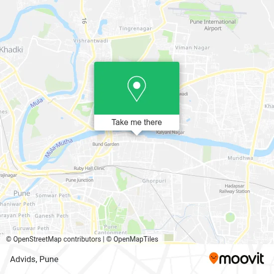 Advids map