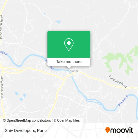 Shiv Developers map