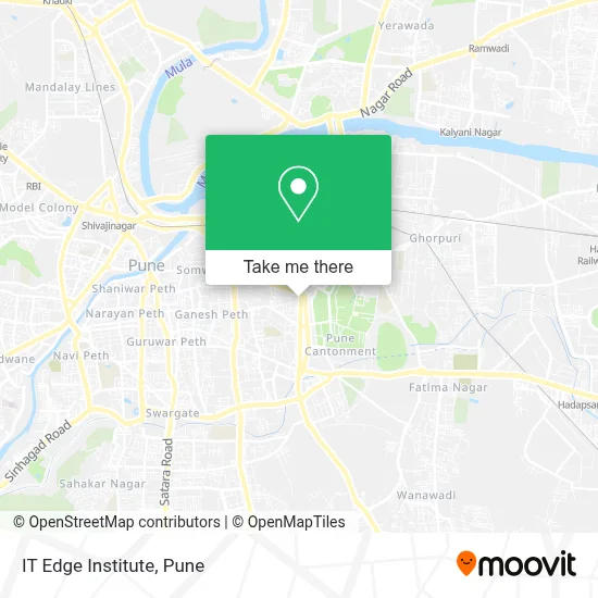 IT Edge Institute map