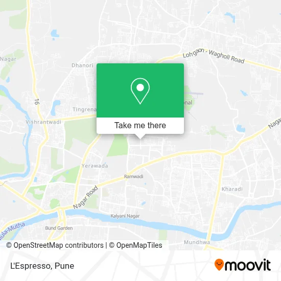 L'Espresso map