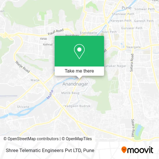 Shree Telematic Engineers Pvt LTD map