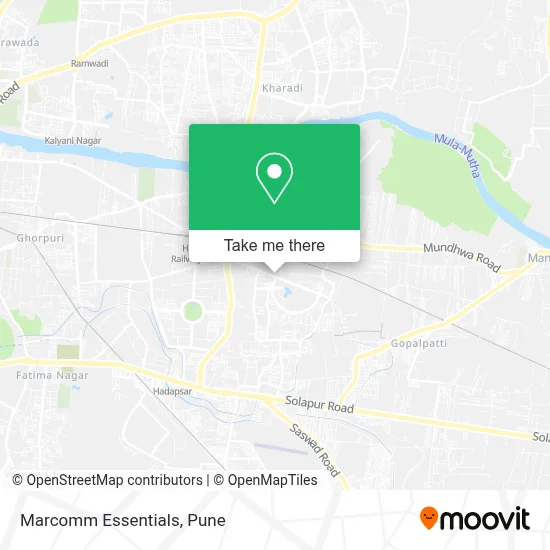 Marcomm Essentials map