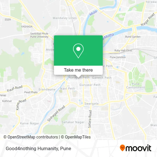 Good4nothing Humanity map