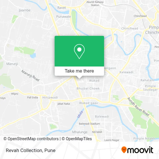 Revah Collection map