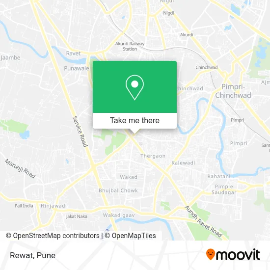 Rewat map