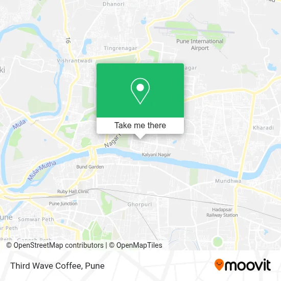 Third Wave Coffee map