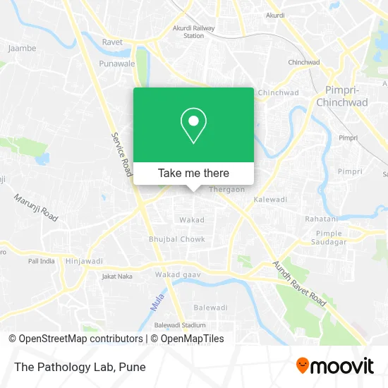 The Pathology Lab map