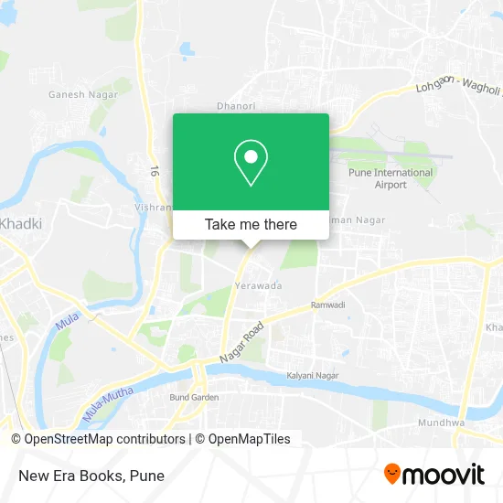 New Era Books map