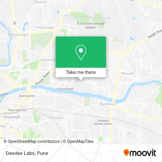 Deedee Labs map