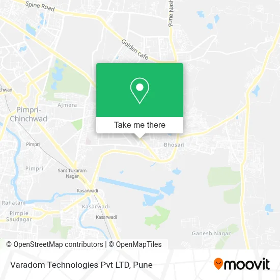 Varadom Technologies Pvt LTD map
