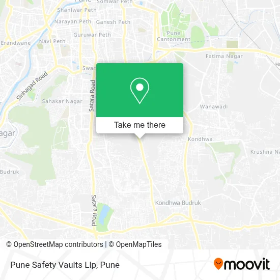 Pune Safety Vaults Llp map