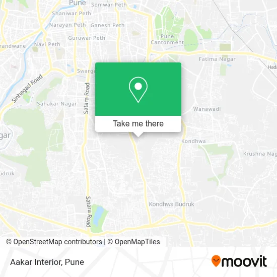 Aakar Interior map