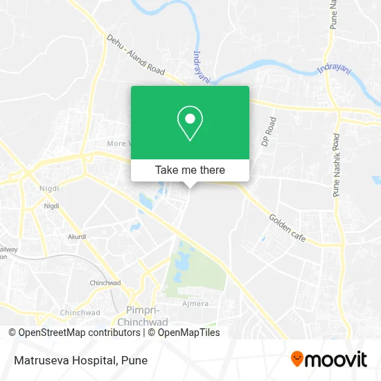 Matruseva Hospital map