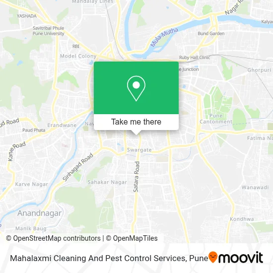 Mahalaxmi Cleaning And Pest Control Services map