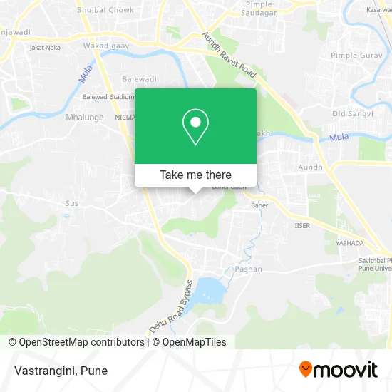 Vastrangini map