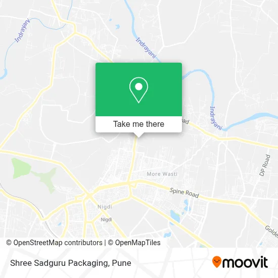 Shree Sadguru Packaging map