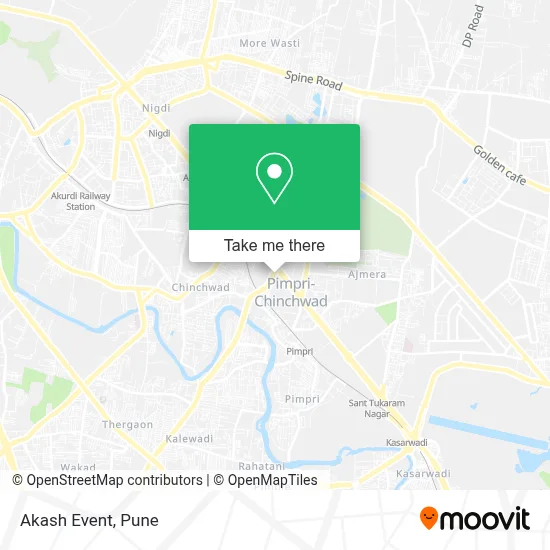 Akash Event map