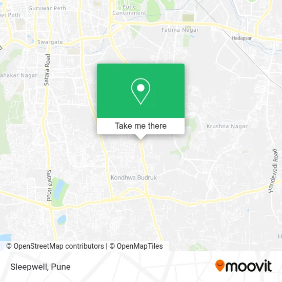 Sleepwell map