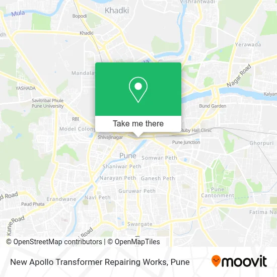 New Apollo Transformer Repairing Works map