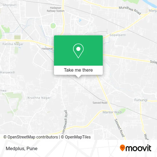 Medplus map