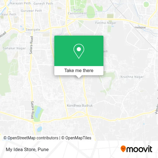 My Idea Store map