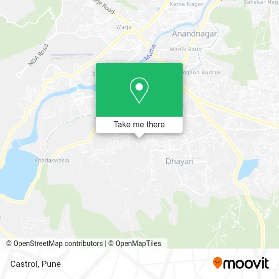 Castrol map