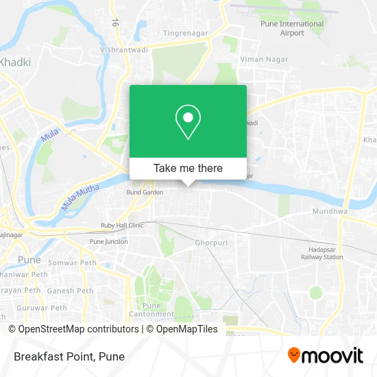 Breakfast Point map