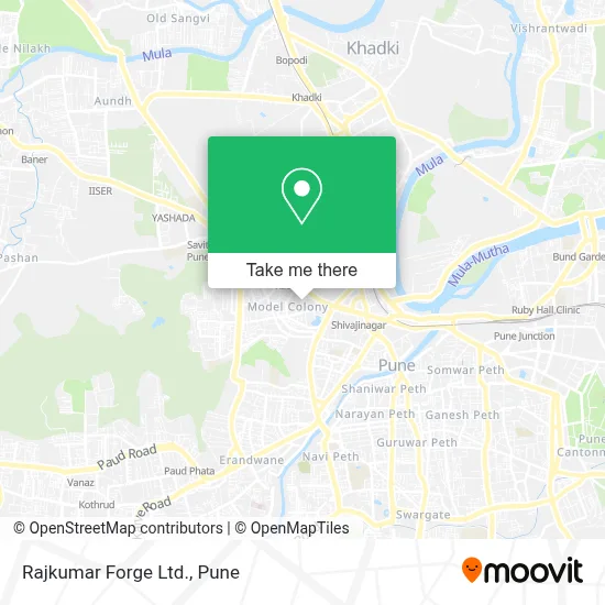 Rajkumar Forge Ltd. map