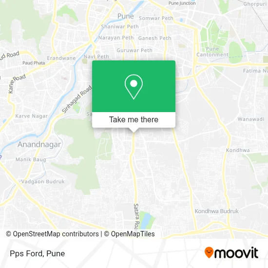 Pps Ford map