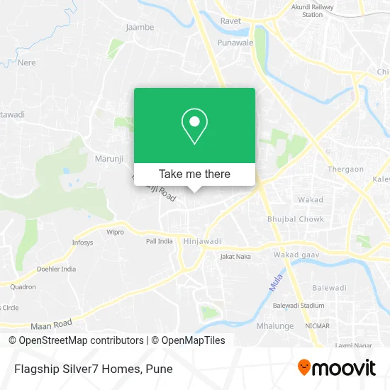 Flagship Silver7 Homes map