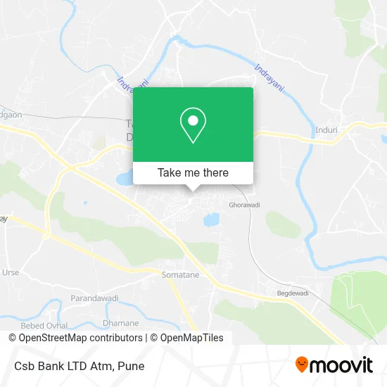Csb Bank LTD Atm map