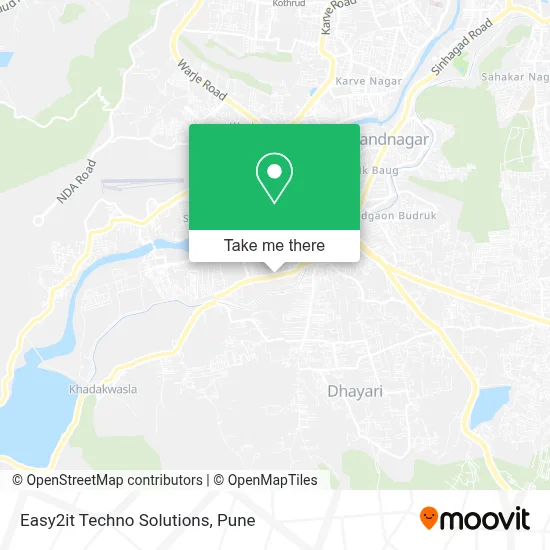 Easy2it Techno Solutions map