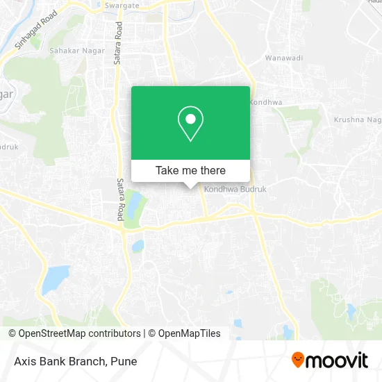 Axis Bank Branch map
