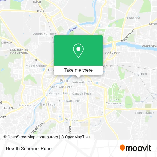 Health Scheme map