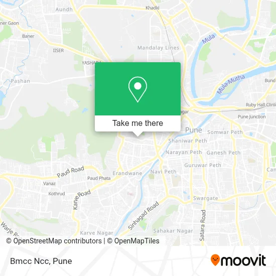 Bmcc Ncc map