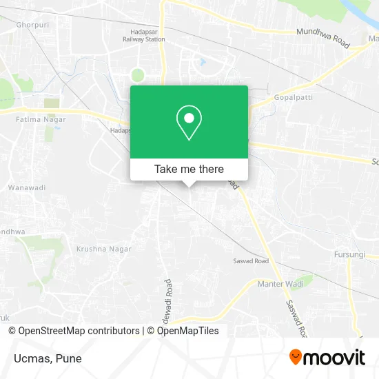 Ucmas map