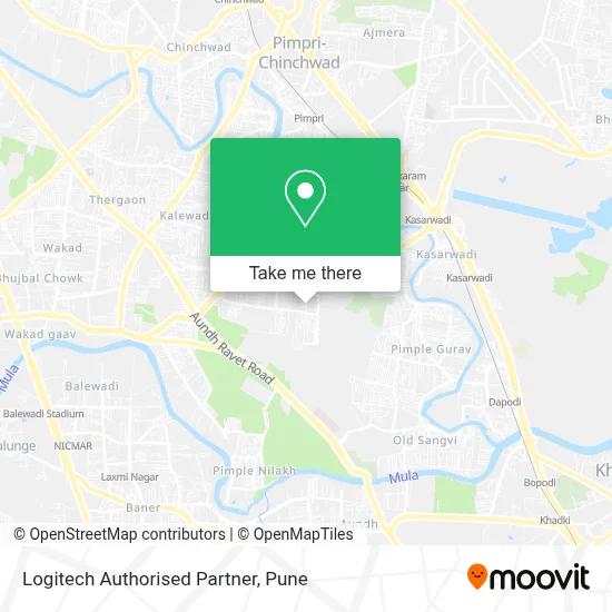 Logitech Authorised Partner map