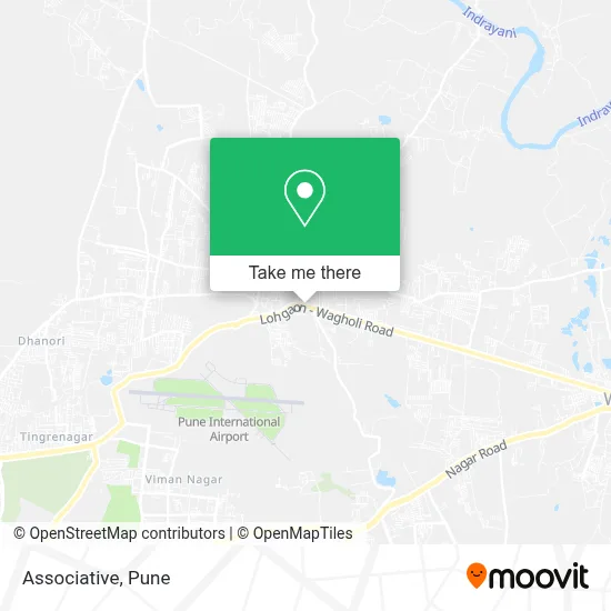 Associative map