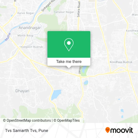Tvs Samarth Tvs map