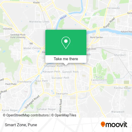 Smart Zone map
