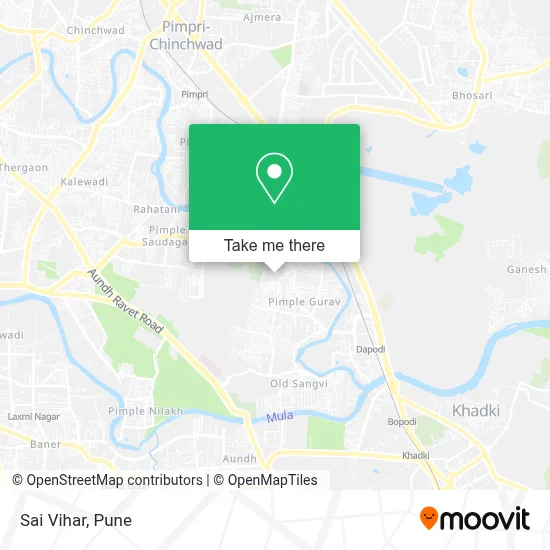 Sai Vihar map