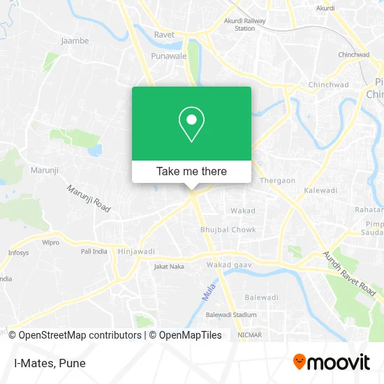 I-Mates map