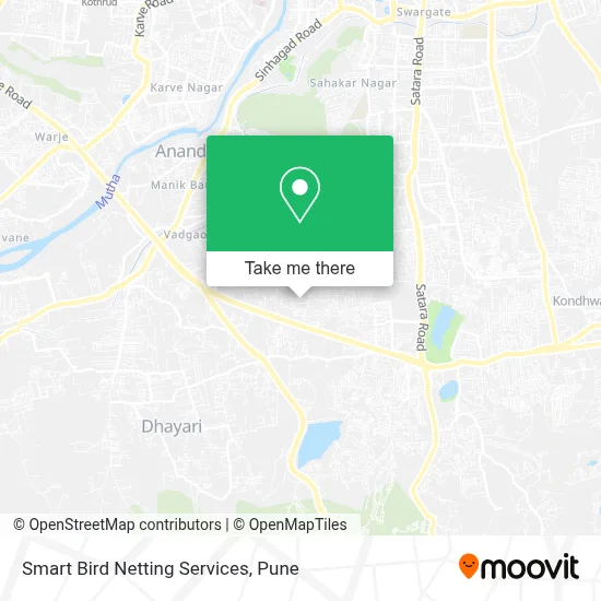Smart Bird Netting Services map
