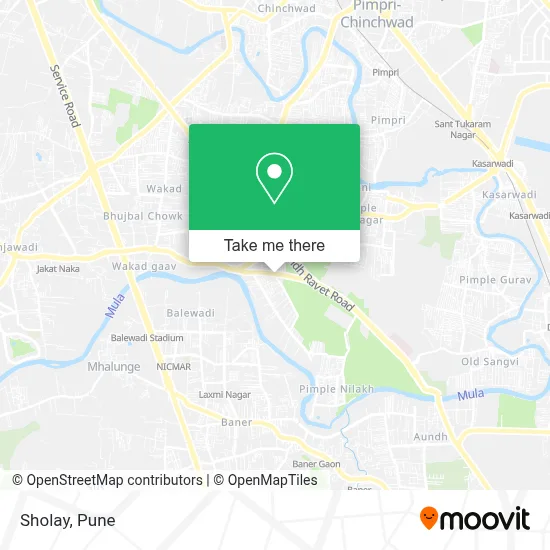 Sholay map