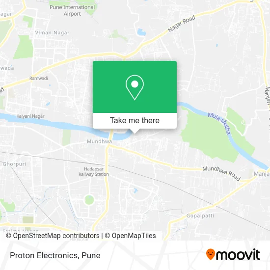 Proton Electronics map