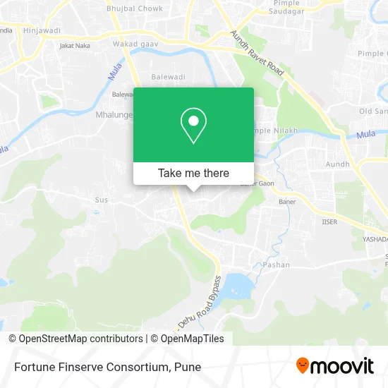 Fortune Finserve Consortium map