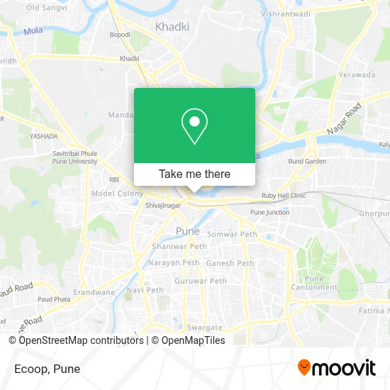 Ecoop map